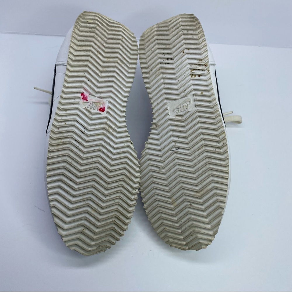 Nike Cortez Basic Women's Size 8 White Athletic Running Shoes Sneakers - Picture 4 of 6
